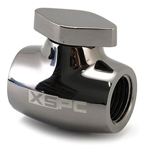 Valvula De Bola Xspc G14 Black Chrome