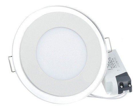 Lampara Empotrable Led 12w 7´´ Borde Acrilico Hammer