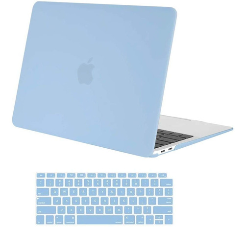 Carcasa Rigida Para Macbook Air 13 2020 2019 2018 Airy Blue