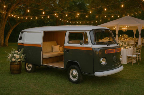 Alquiler De Combi Volkswagen Eventos Sierras Chicas Cba