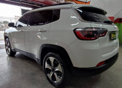 Imagem 10 de 13 de Jeep Compass 2.0 16v Flex Longitude Automático