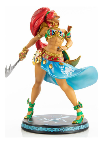 First 4 Figures - Legend Of Zelda Botw - Urbosa 11 Standard