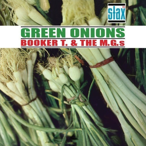 Booker T & The Mgs Green Onions Vinilo Nuevo Importado&-.