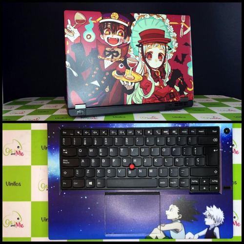 Imagen 7 de 9 de Skin Laptop Protector Decora Anime Goku Manga + Instalacion