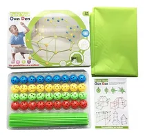 Comprar . Kit X Kids Construction Fort Construction For Castillos,