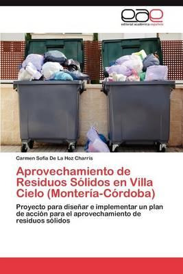 Libro Aprovechamiento De Residuos Solidos En Villa Cielo ...