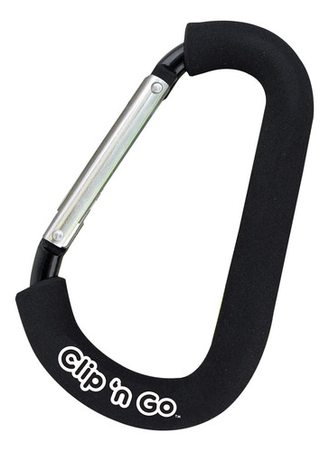 Clip N Go - Clip De Gancho Organizador De Cochecito Ext...