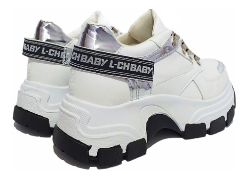 Imagen 2 de 4 de Zapatillas Damon White