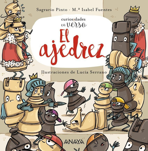 Libro: El Ajedrez. Pinto, Sagrario. Anaya