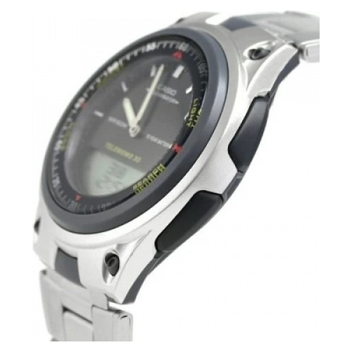 Imagen 4 de 7 de Reloj Casio Hombre Aw-80d Hora Mundial