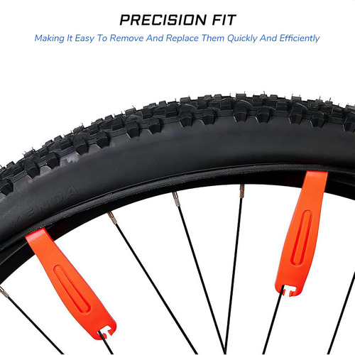 Juego De 3 Palancas De Neumáticos De Bicicleta Ultra Fuertes