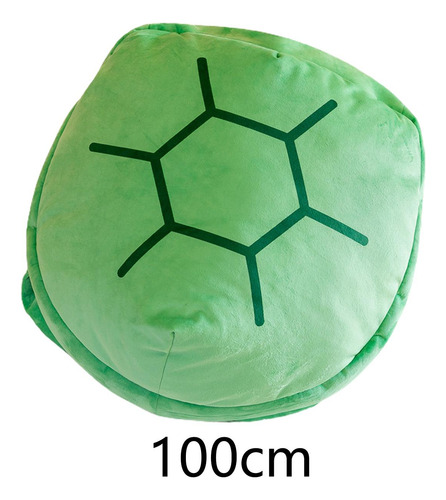 Cojín De Juguete De Peluche De Concha De Tortuga 100cm