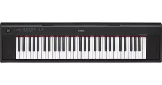 Teclado Yamaha Organo Np12 Piaggero 61 Teclas Sensitivas