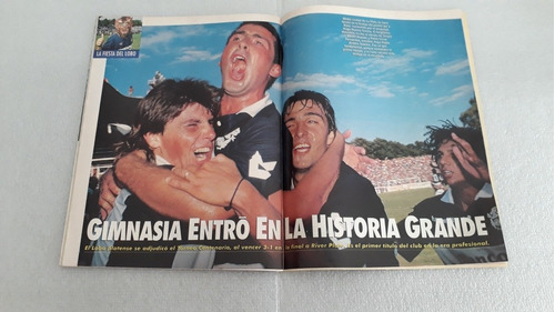 El Gráfico Gimnasia Campeón Copa Centenario 1993 C/ Póster 