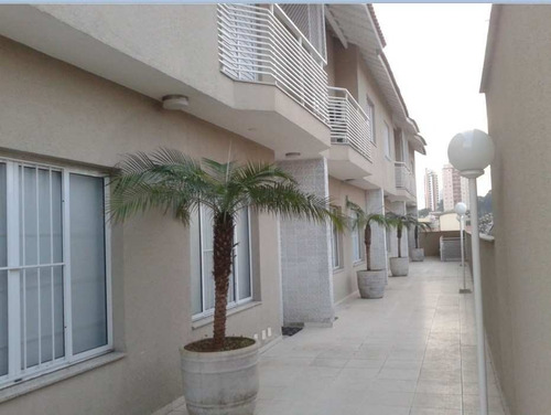 Imagem 1 de 24 de Sobrado Em Condomínio Com 3 Dorms Sendo 1 Suíte, 3 Vagas, 160m² - So0111