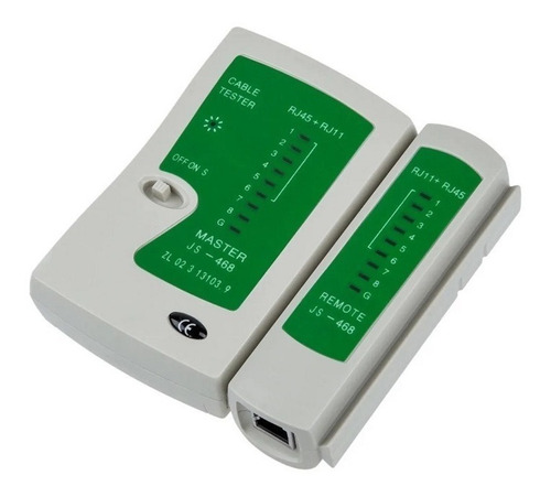 Imagen 1 de 1 de Puntotecno - Tester Para Cable Rj11 - Rj45