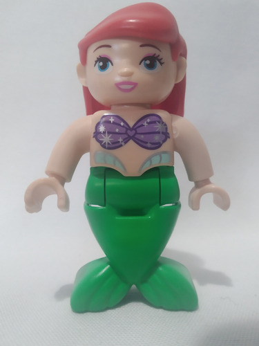 La Sirenita Ariel Lego Duplo Disney