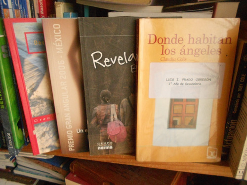 Donde Habitan Los Ángeles + Revelaciones + 2 Libros Más