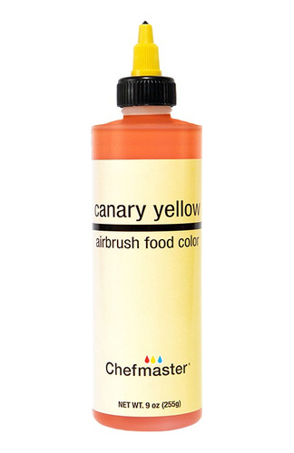 Chefmaster - Amarillo Canario / Canary Yellow 9 Oz (255g)