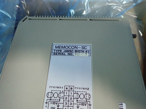 New Yaskawa Jamsc-b1074-4v Da Module Plc Pcb Circuit Boa Bbz