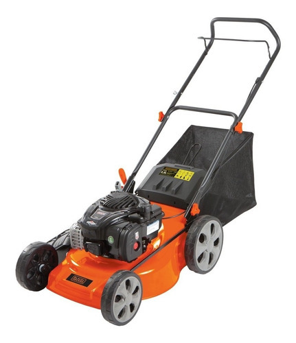 Cortadora De Césped A Nafta Black+decker Ggr5000 Color Naranja Con Potencia De 2.85hp