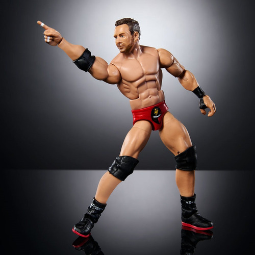 La Knight Wwe Elite Collection Series #108 Mattel