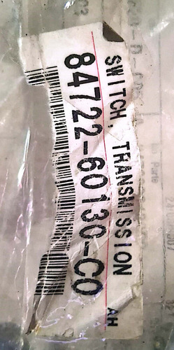 Boton Overdrive Palanca Atm Toyota Prado 5vz Lc Serie 100