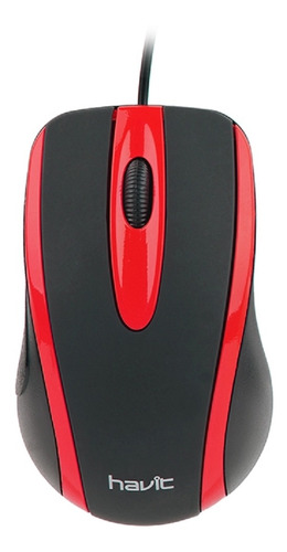 Mouse Havit Ms753 Rojo
