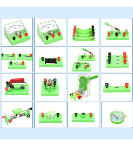 Kit De Circuito De Aprendizaje De Laboratorio De Ciencias De