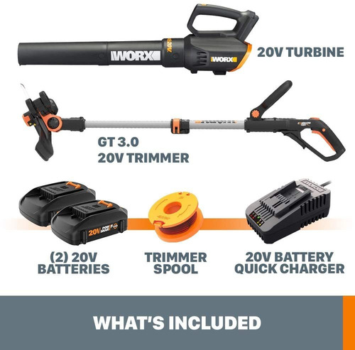 Imagen 7 de 7 de Worx Gt 3.0 - Cortacésped Inalámbrico (20 V) / Recortad