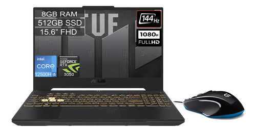 Portátil Asus Tuf Fx507zc4 Gaming F15 Ci5 12500h 8gb 512gb 