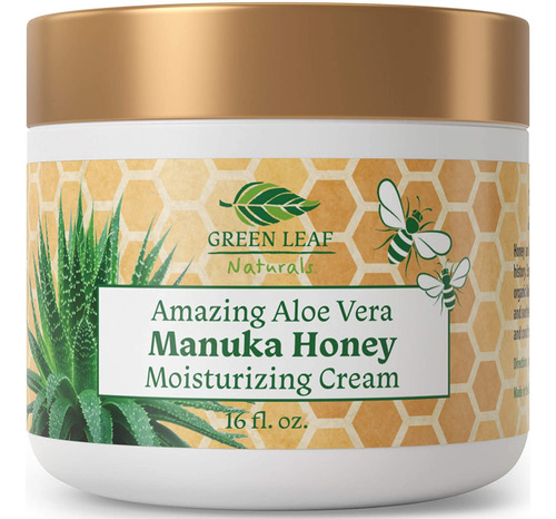 Manuka - Crema De Miel Para Hidratacin Natural (16 Oz), Calm