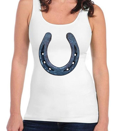 Musculosa Herradura De Caballo Amuleto Simbolo