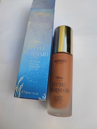 Kiko Base De Maquillaje The Little Mermaid 07 Dune
