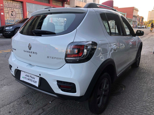 Renault Sandero 1.6 Stepway Rip Curl 8v Flex 4p Manual