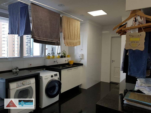 Imagem 23 de 30 de Apartamento Com 4 Dormitórios À Venda, 326 M² Por R$ 4.950.000,00 - Jardim Anália Franco - São Paulo/sp - Ap6325
