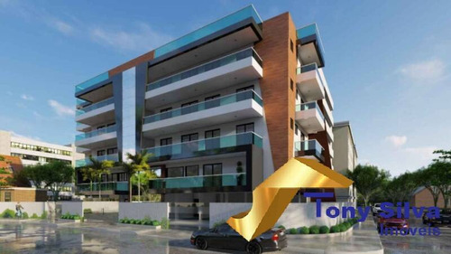 Imagem 1 de 8 de Lançamento De Apartamentos De 3 Quartos No Algodoal Ed. Portillo!!! - 1048