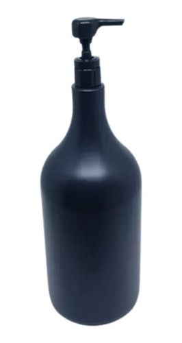 Frascos P/ Shampoo  2,5 Litros - Preto Ou Brancos Com 2 Pçs*