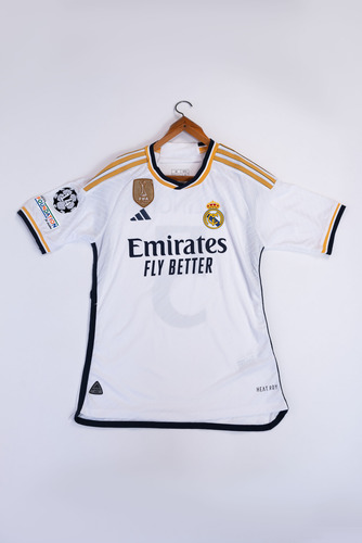 Playera Autografiada Por Jude Bellingham Rm Con Certificado