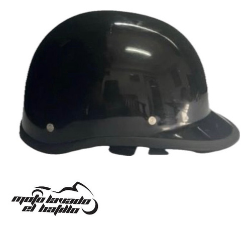 Casco Tipo Sandoval Para Motorizado.