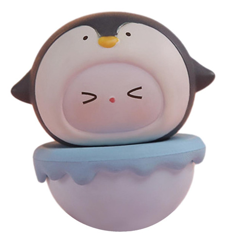 Mini Vaso De Juguete Para Niños Y Niñas, Bonito Pingüino