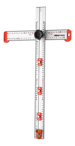 Regla De Medición Cuadrada En T, Herramienta De Diseño,