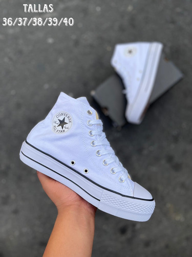 Tenis Converse Plataforma