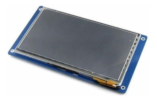 Pantalla Arduino Raspberry Lcd 7 Color Touch 65 K Zocalo Sd