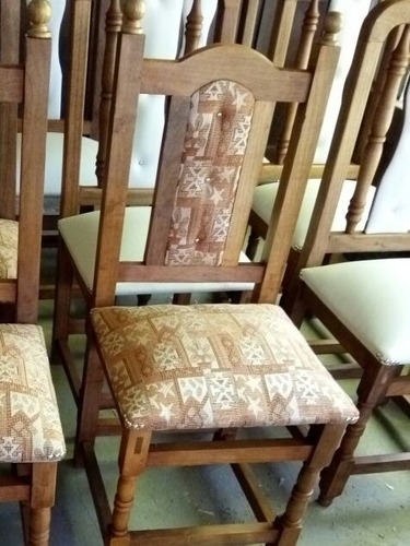 Imagen 5 de 7 de Silla Algarrobo Tapizada