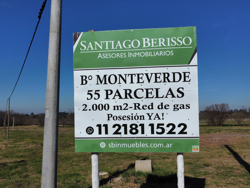 Los Cardales, Barrio Monteverde.