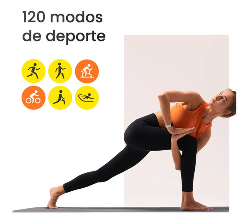 Imagen 3 de 3 de Pulsera Deportiva Amazfit Band 7 Beige