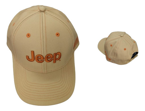 Gorro Jeep Jockey Willys Beige