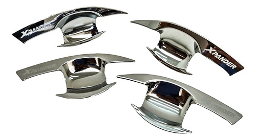 Cubiertas Embellesedoras Conchas Manijas Xpander Cromo 4 Pzs