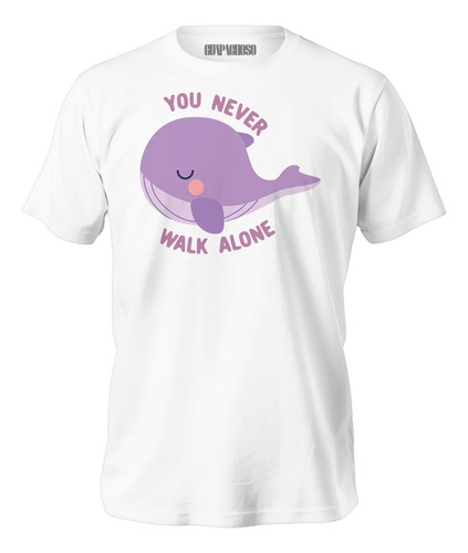 Playera Bts You Never Walk Alone Estampado Army